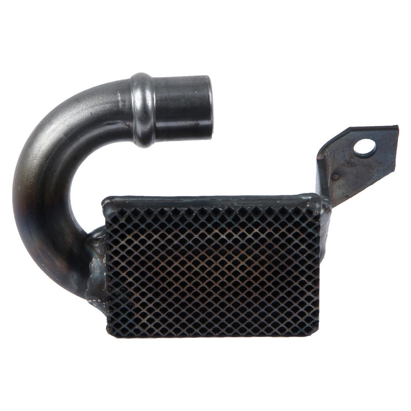 Champ Pans Road Race Press / Bolt-On Oil Pump Pickup - 3/4 in Inlet Tube - 8 in Deep Pan - Small Block Chevy