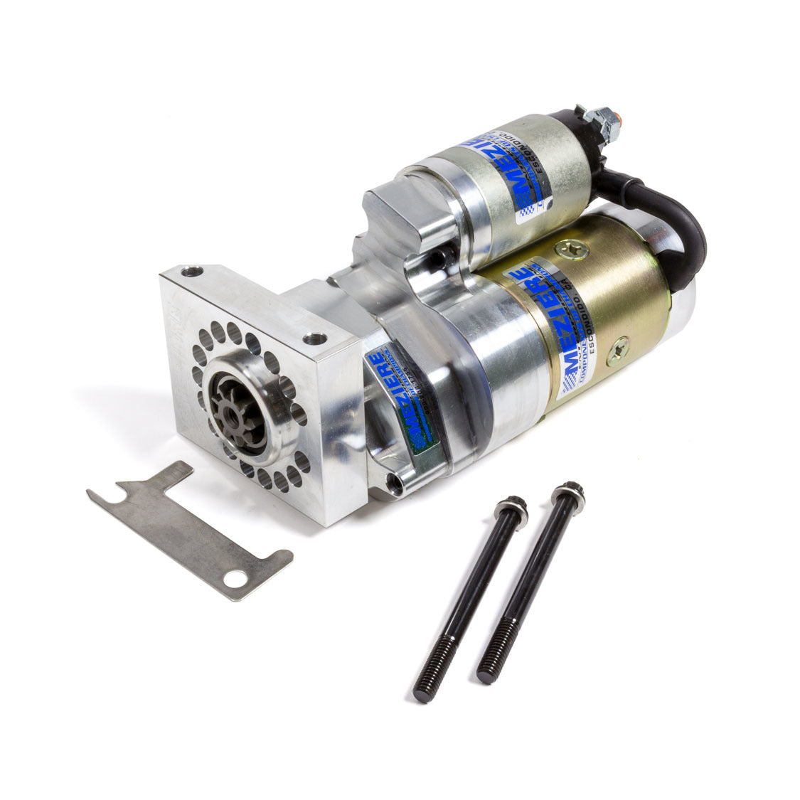 Meziere Enterprises HD Starter - Pro Mod Chevy 136 Tooth/10 Pitch