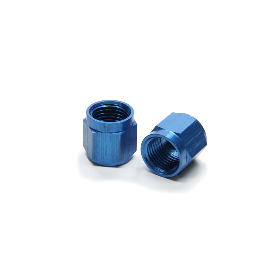 Aeroquip Aluminum -06 AN Tube Nut - (2 Pack)