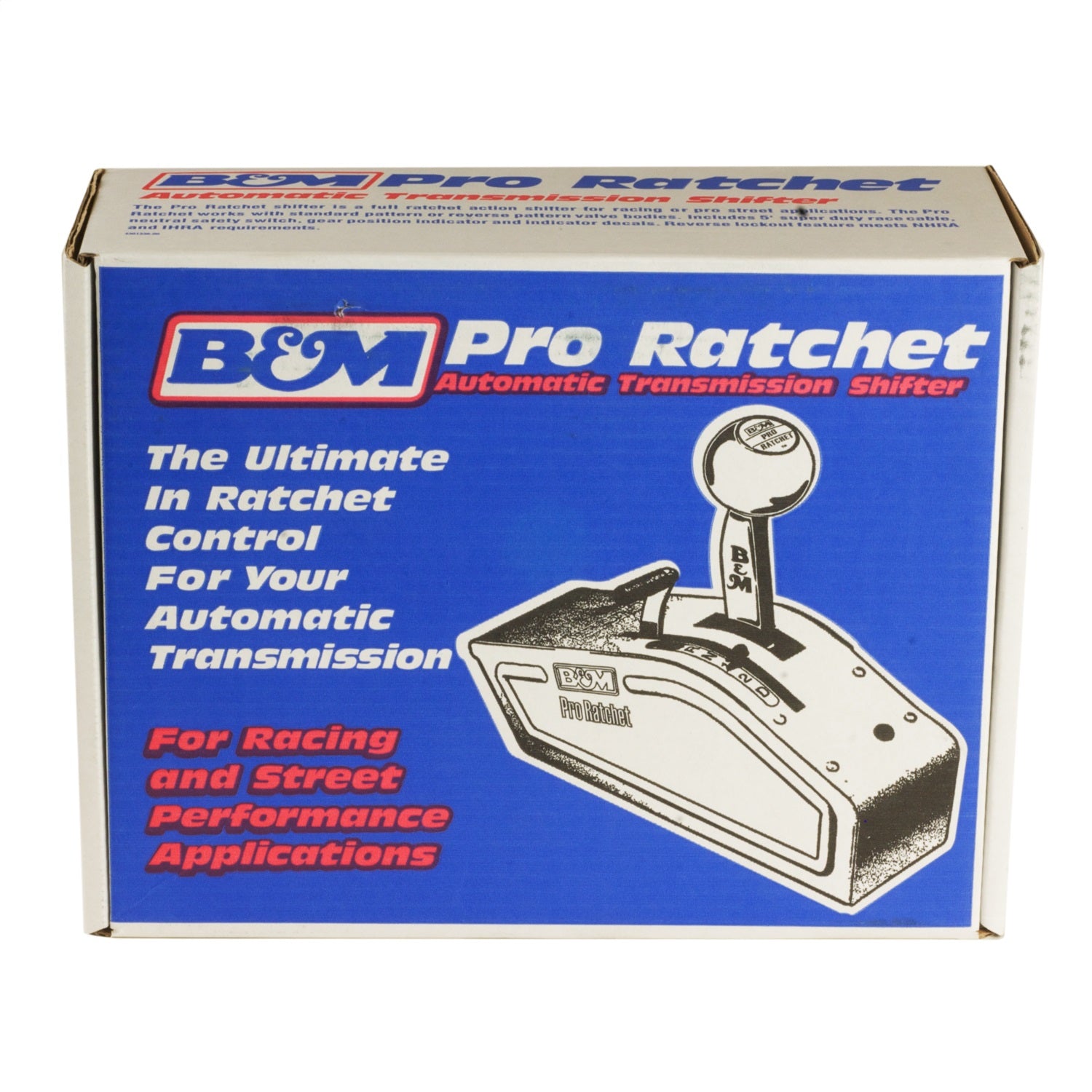 B&M Pro Ratchet Shifter Powerglide