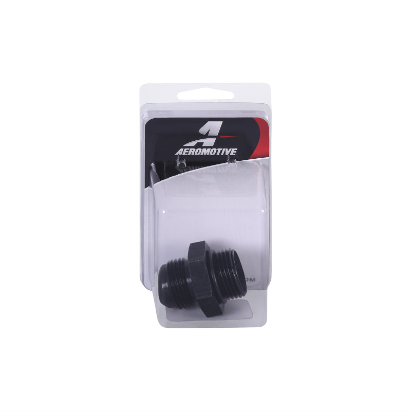 Aeromotive -12 O-Ring Boss to -12 Male Flare Adapter Fitting