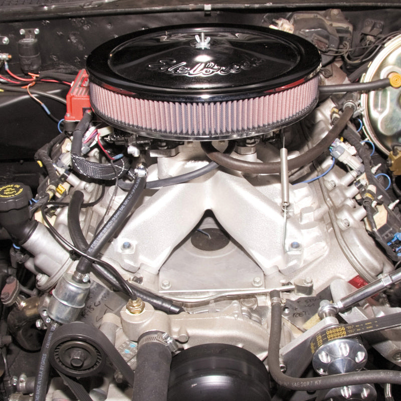 Edelbrock Victor Jr. LS1 Intake Manifold - SB Chevy LS1 V8 Carbureted