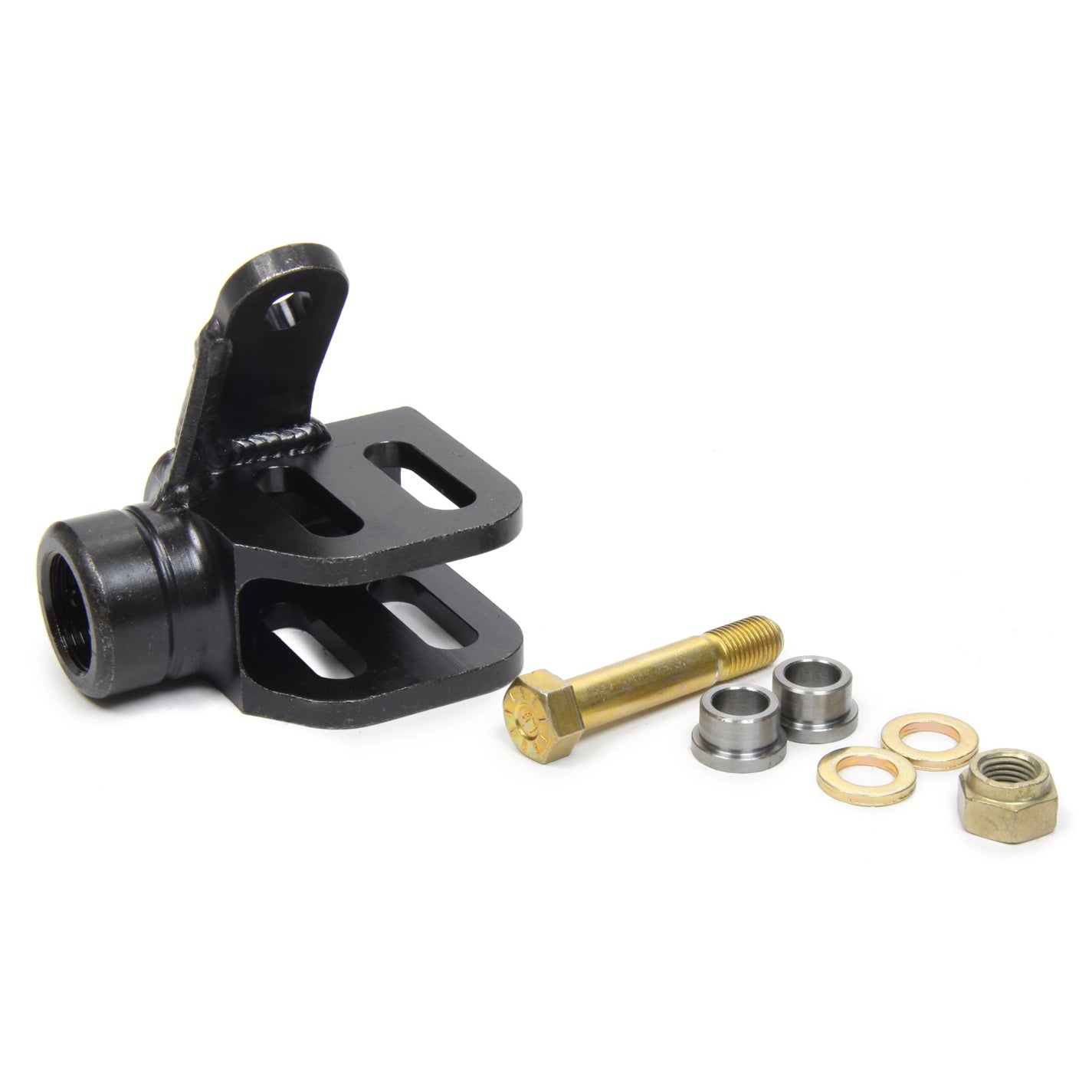 Sweet Right Hand Rack Eye - 5/8" Double Hole - Rocket Chassis - Steel - Black Oxide