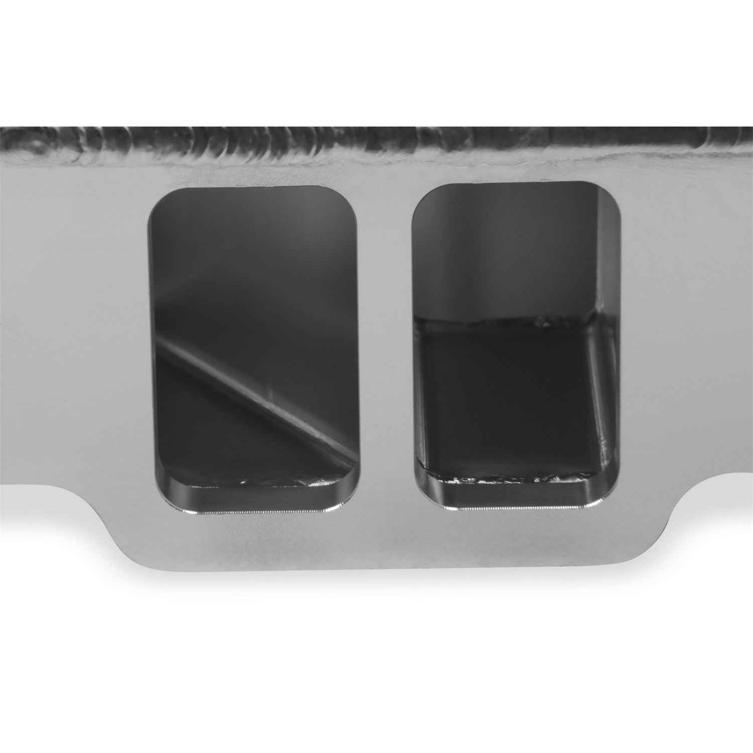 Holley Sniper Sniper Sheet Metal Fabricated Square Bore Single Plane Intake Manifold - Small Block Chevy