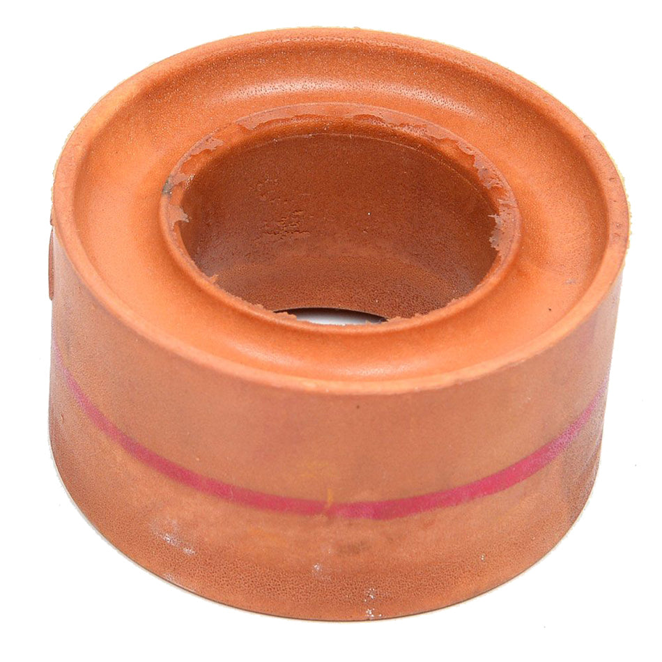 RE Suspension Spring Rubber - 1-3/4" Height - Polyurethane - Red Stripe
