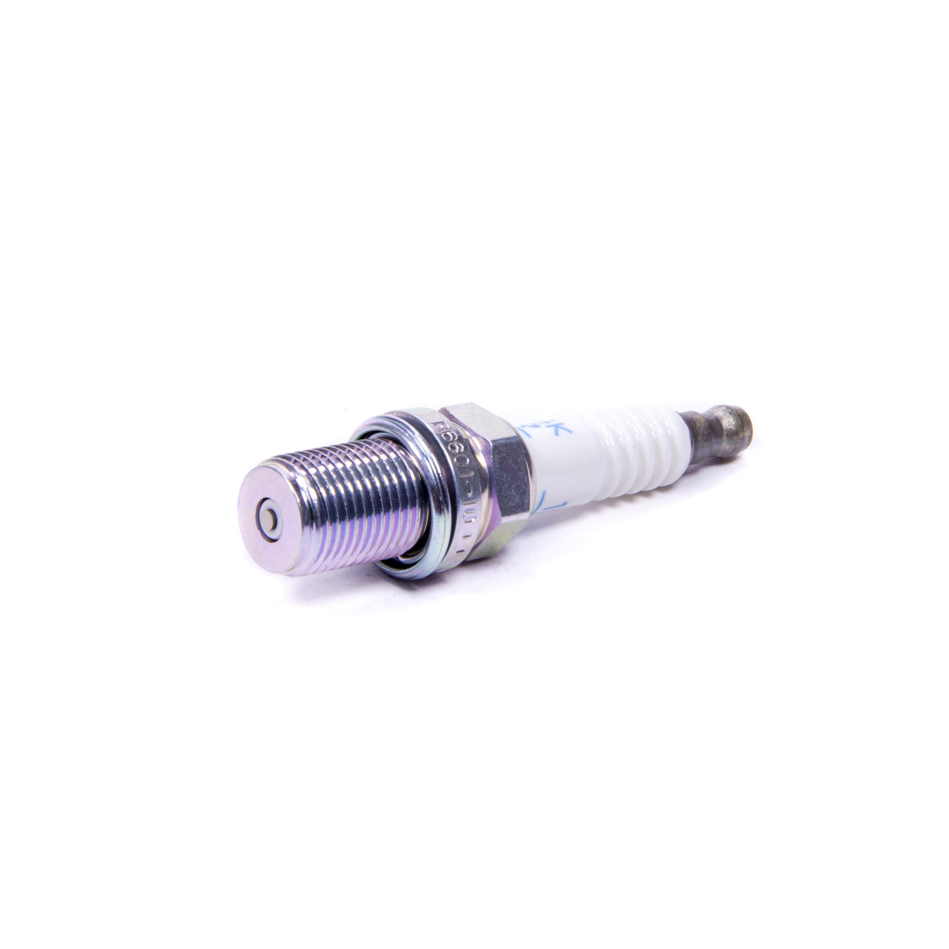 NGK Standard Spark Plug - 14 mm Thread - 0.750" R - Gasket Seat - Stock Number 4586 - Resistor