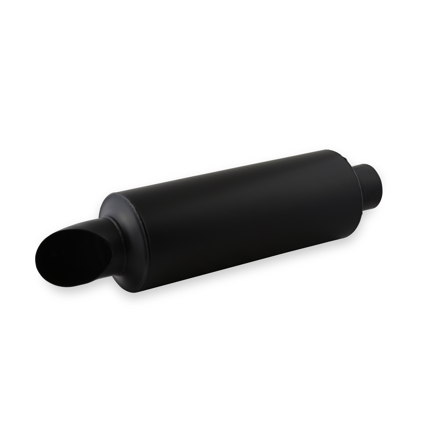 Flowmaster Pro Series Muffler w/ Turndown - 3" Inlet, 3" Outlet - 6" D x 16" L - Aluminized