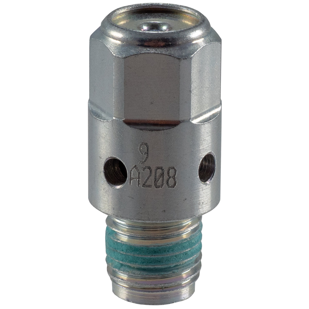 Melling Oil Pressure Relief Valve - 5 Port - Male Thread - GM LS-Series