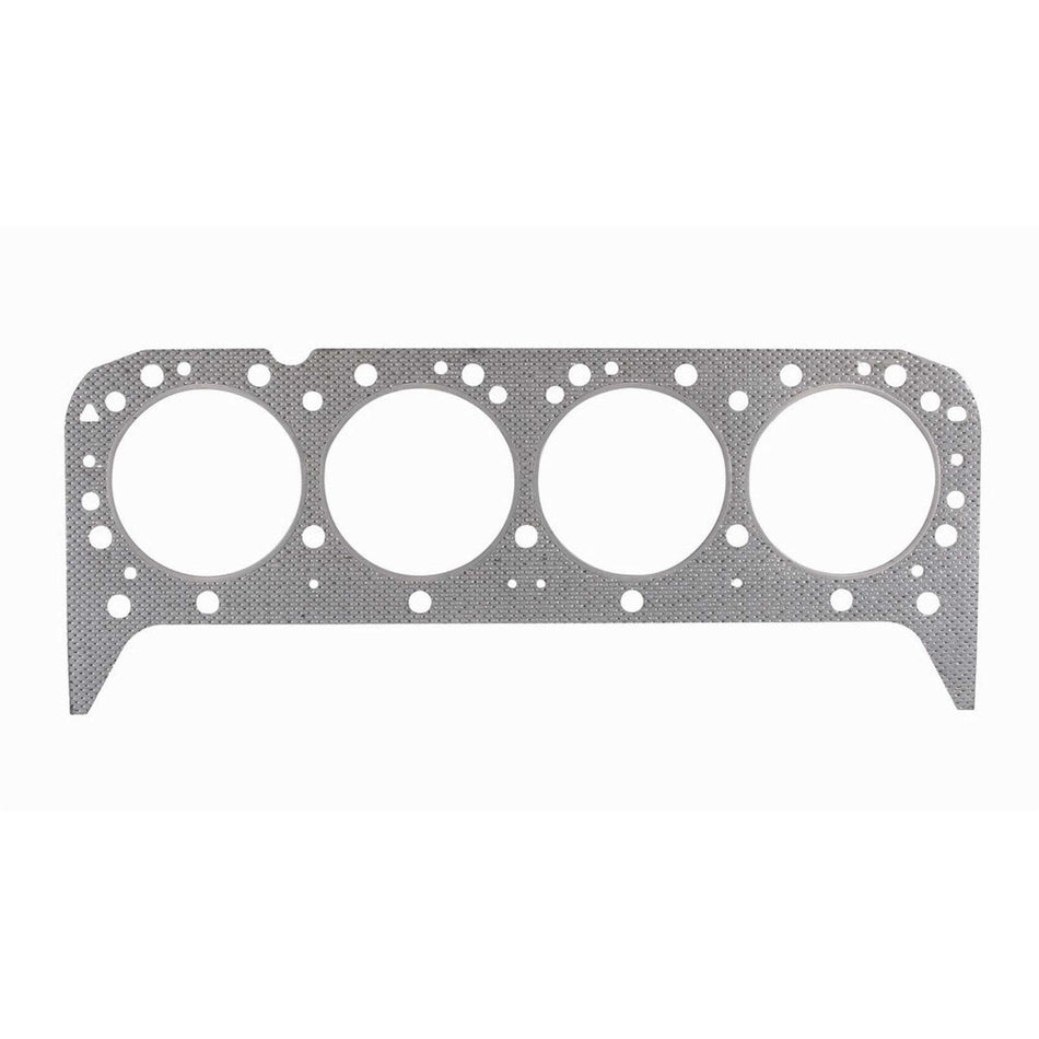 Mr. Gasket Ultra-Seal Cylinder Head Gasket - 3.870 in Bore - 0.028 in Compression Thickness - Driver Side - Rubber Coated  / Graphite - GM LS-Series