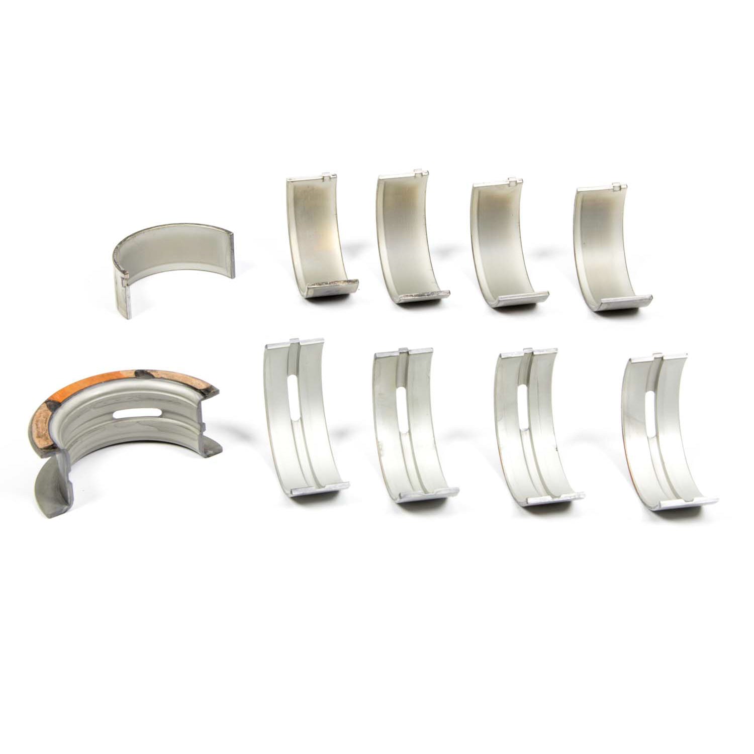 Clevite P-Series Main Bearing - 0.25 mm Undersize - Ford 4-Cylinder MS1743P25mm