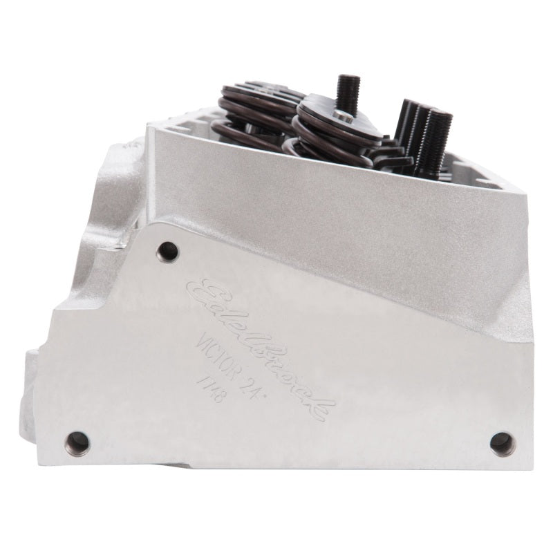 Edelbrock Victor JR. 24 Degree Cylinder Head Assembled 2.25/1.90" Valve 300 cc Intake - 106 cc Chamber