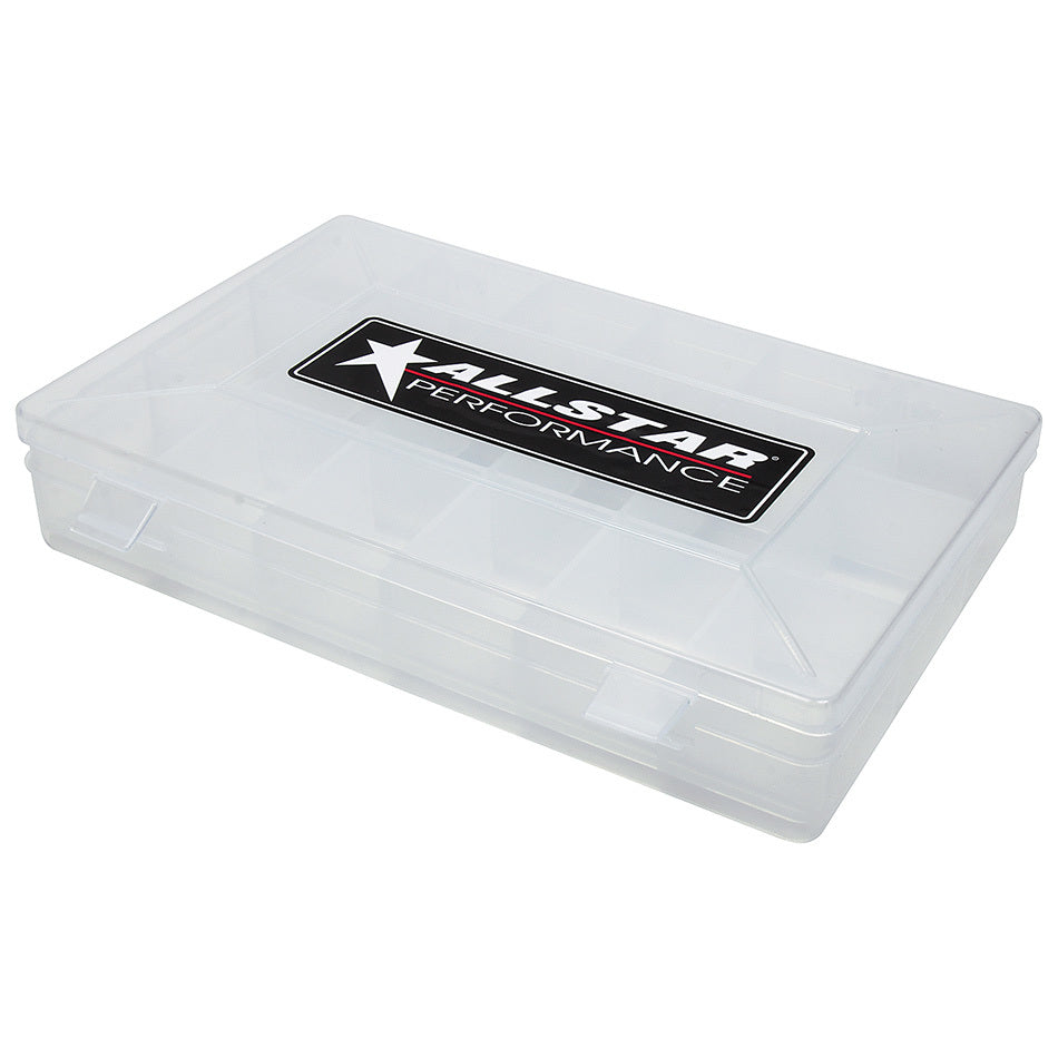 Allstar Performance Plastic Storage Case - 18 Compartment - 11" x 7" x 1.75"