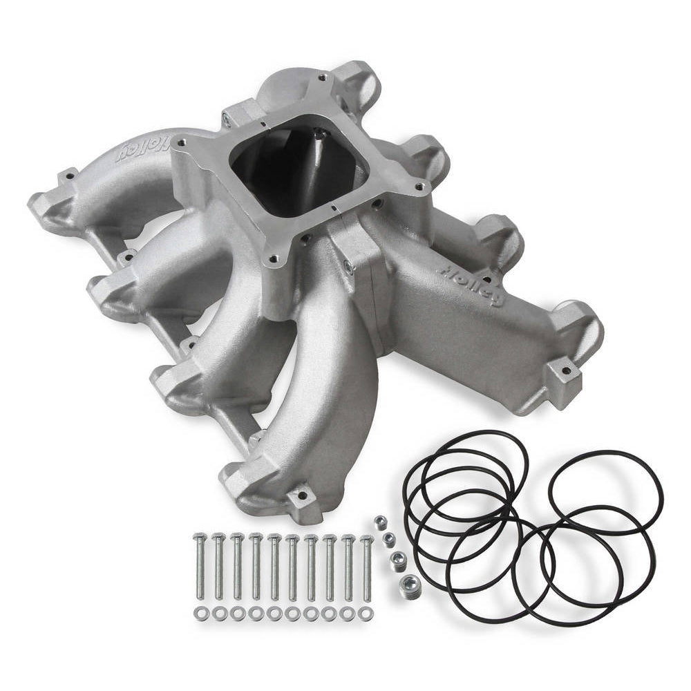 Holley GM LS Intake Manifold Split Design LS1/LS2/LS6