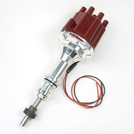 PerTronix Flame-Thrower Billet "Plug N Play" Distributor w/ Ignitor II Module - Non-Vacuum Advance