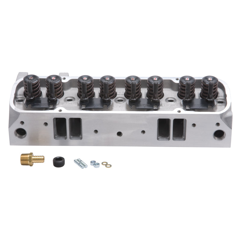 Edelbrock Performer RPM Pontiac 455 Cylinder Head Assembled 2.11/1.66" Valve 215 cc Intake 87 cc Chamber - 1.460 Spring