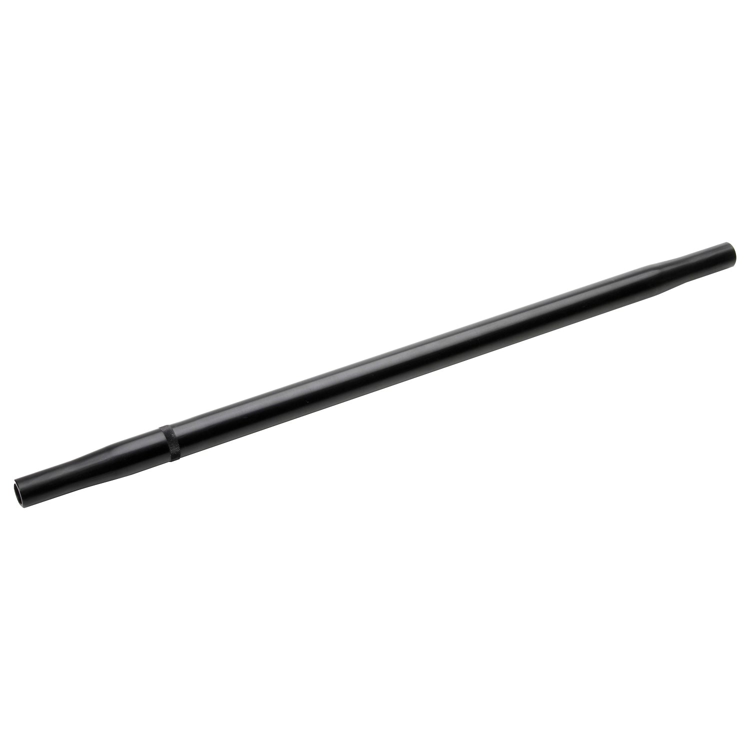 MPD Aluminum Suspension Tube - 1 in OD - 24-1/2 in Long - 5/8-18 in Female Thread - Black