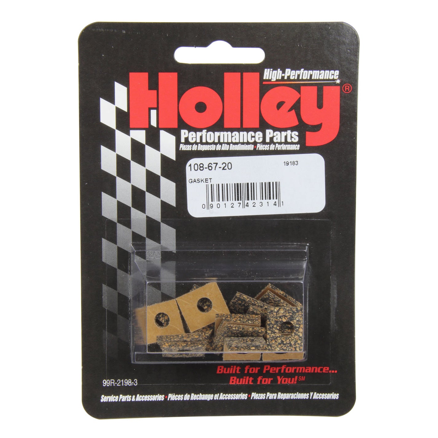 Holley Vacuum Passage Gasket