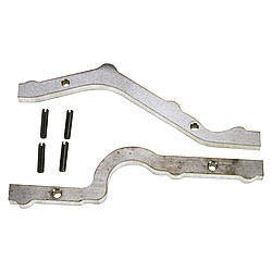 Peterson SB Chevy .250" Intake Manifold End Rail Spacer Kit