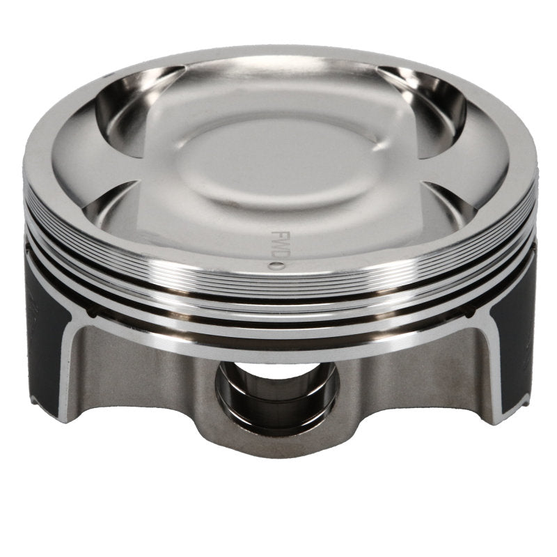 Wiseco Sports Compact Piston and Ring Forged 100.00 mm Bore 1.2 x 1.5 x 2.0 mm Ring Groove - Minus 19.0 cc