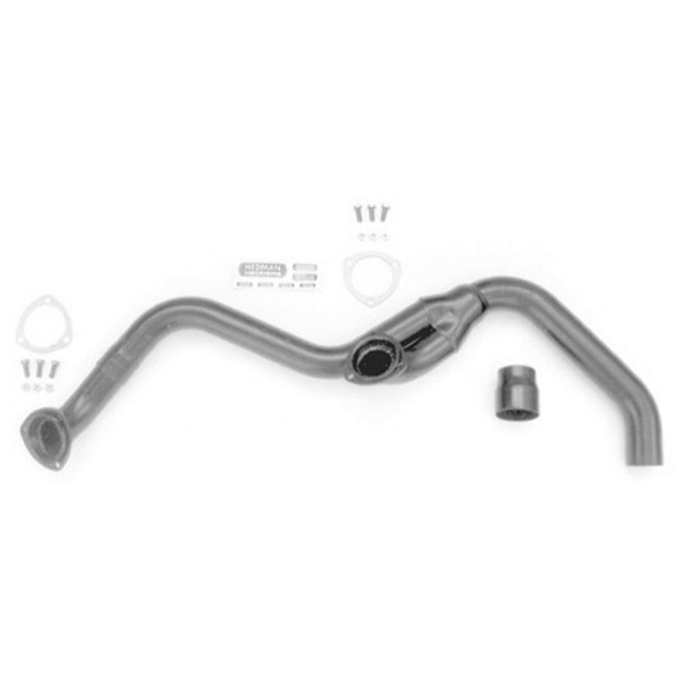 Hedman Hedders Exhaust Y-Pipe - 2-1/4 in Inlet - 2-1/2 in Outlet - Small Block Chevy - GM F-Body 1982-92 17470