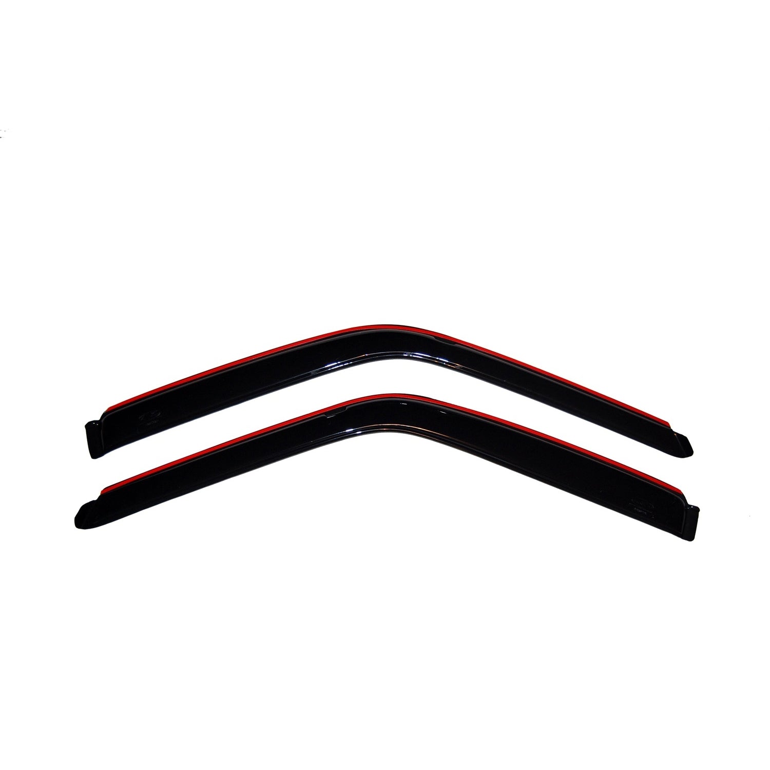 Auto Ventshade Front In-Channel Ventvisor - Stick-On - Dark Smoke - GM Fullsize SUV / Truck 1988-2000 - Pair
