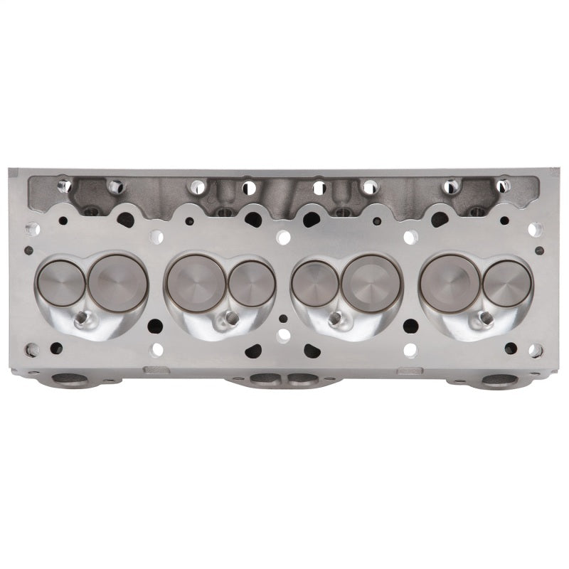 Edelbrock Pontiac Performer D-Port Head - 72cc - Assembled
