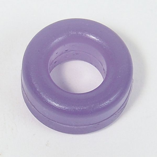 RE Suspension Bump Stop Puck - RSW Series - 9 Series - 1-1/4 in OD - 5/8 in ID - 5/8 in Tall - 60 Durometer - Purple