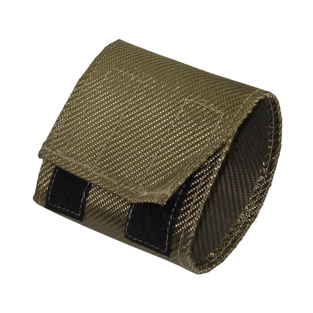 Heatshield Products Lava HeatShield - 7-1/4" x 21-3/4" - 1200 Degrees - Velcro Closure - Basalt - Bronze
