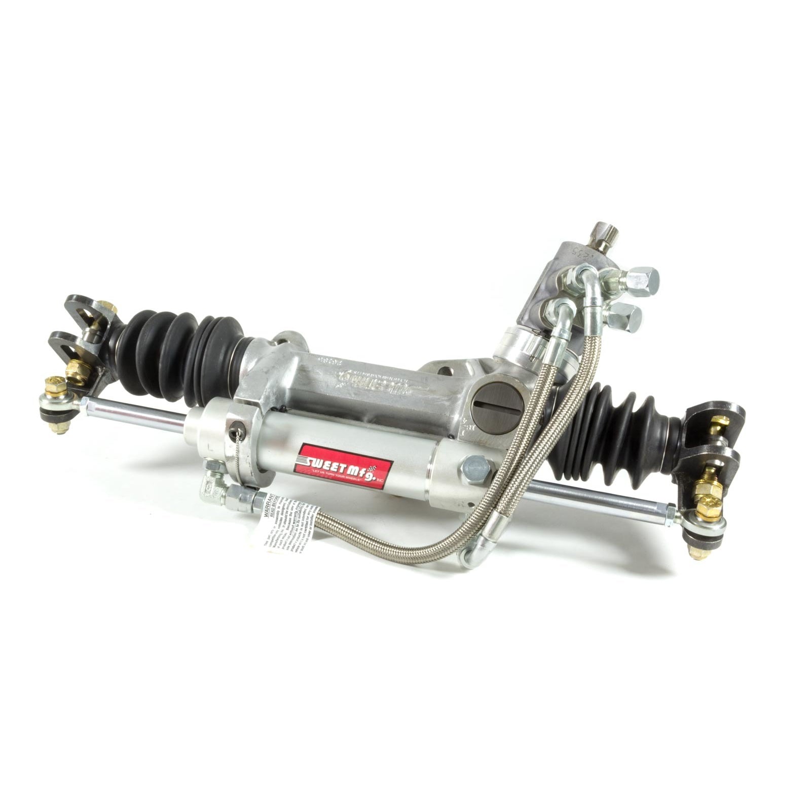 Sweet 3" Power Rack w/Servo 18.25" w/ Slotted Eyes