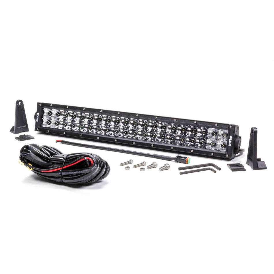 PIAA Quad Series 20" Dual Row LED Light Bar Combo