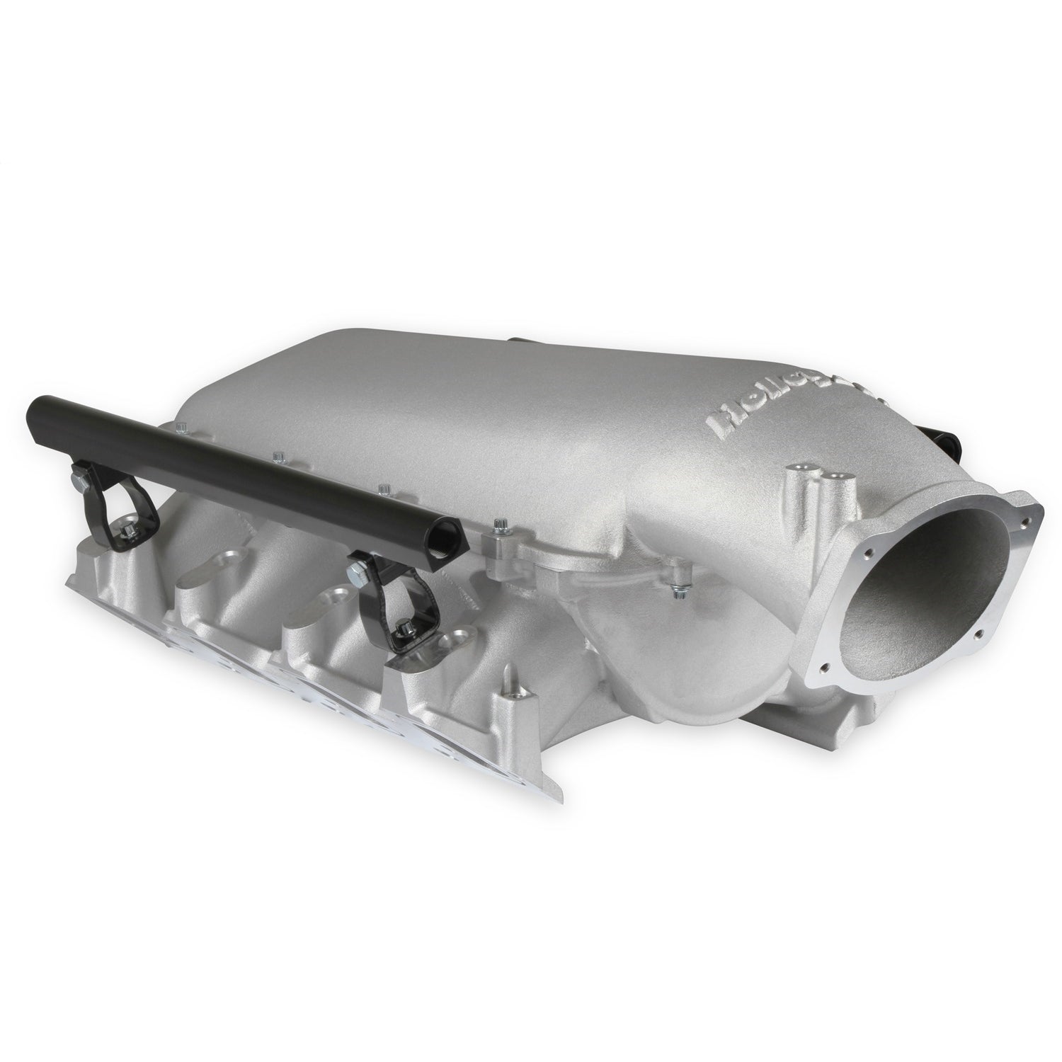 Holley EFI LS3 Low-Ram Tunnel Ram Intake Manifold - Top Feed - Single Injector - LS3 - GM LS-Series