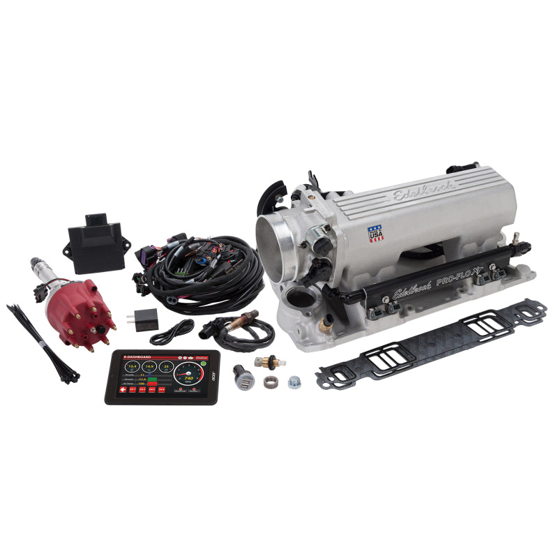 Edelbrock Pro-Flo 4 XT EFI System - 35 lb./hr Injectors - SB Chevy