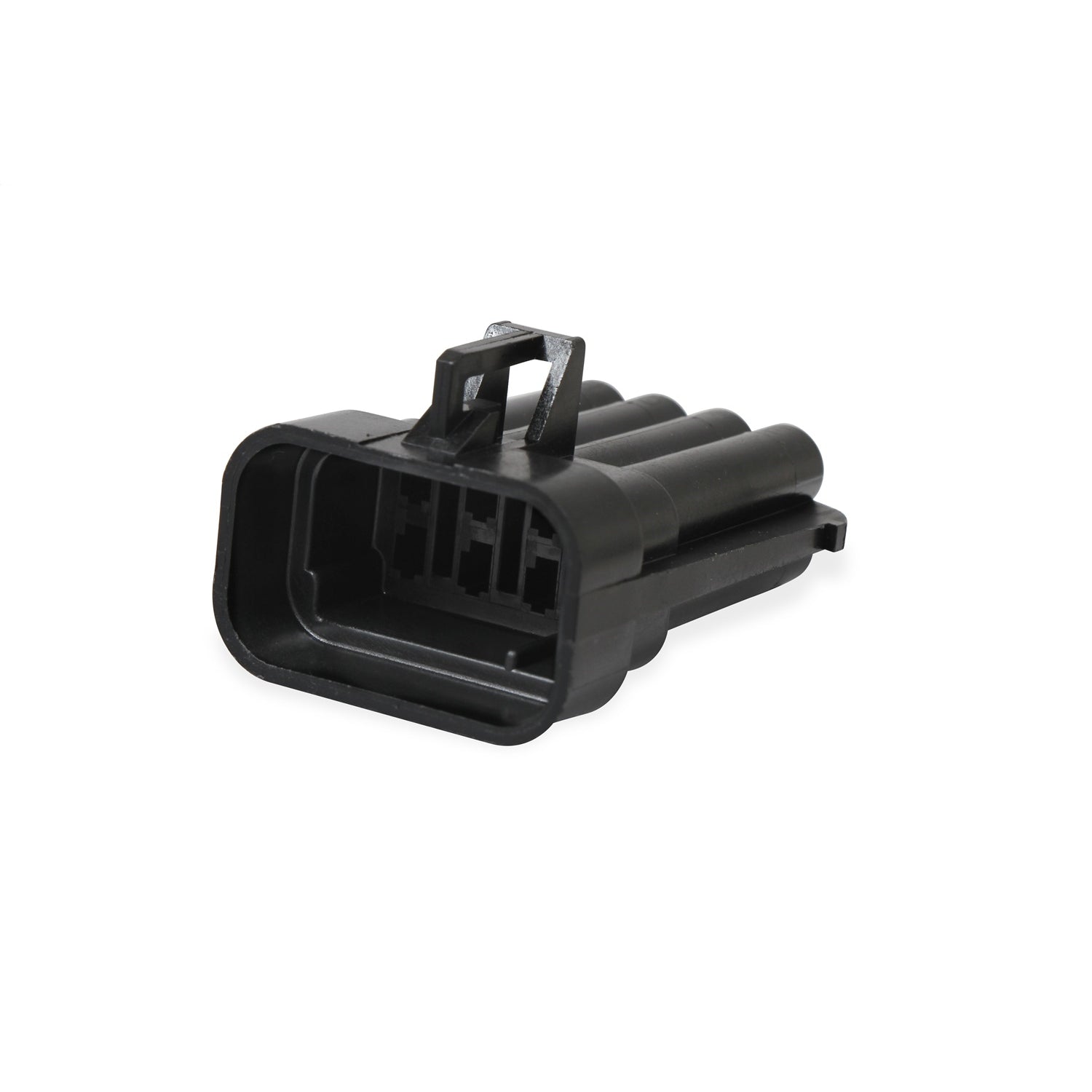 Holley EFI 8 Pin Connector - Male - Inlet/Outlet