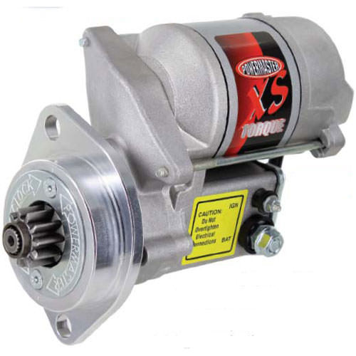 Powermaster Motorsports XS Torque Starter 4.4:1 Gear Reduction Natural Buick Nailhead - Each