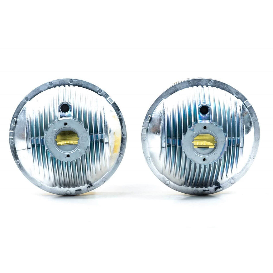 Holley Retrobright Sealed Beam LED Headlight Housing - 5.75 in OD