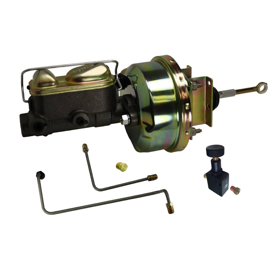 Leed Master Cylinder and Booster - 1 in Bore