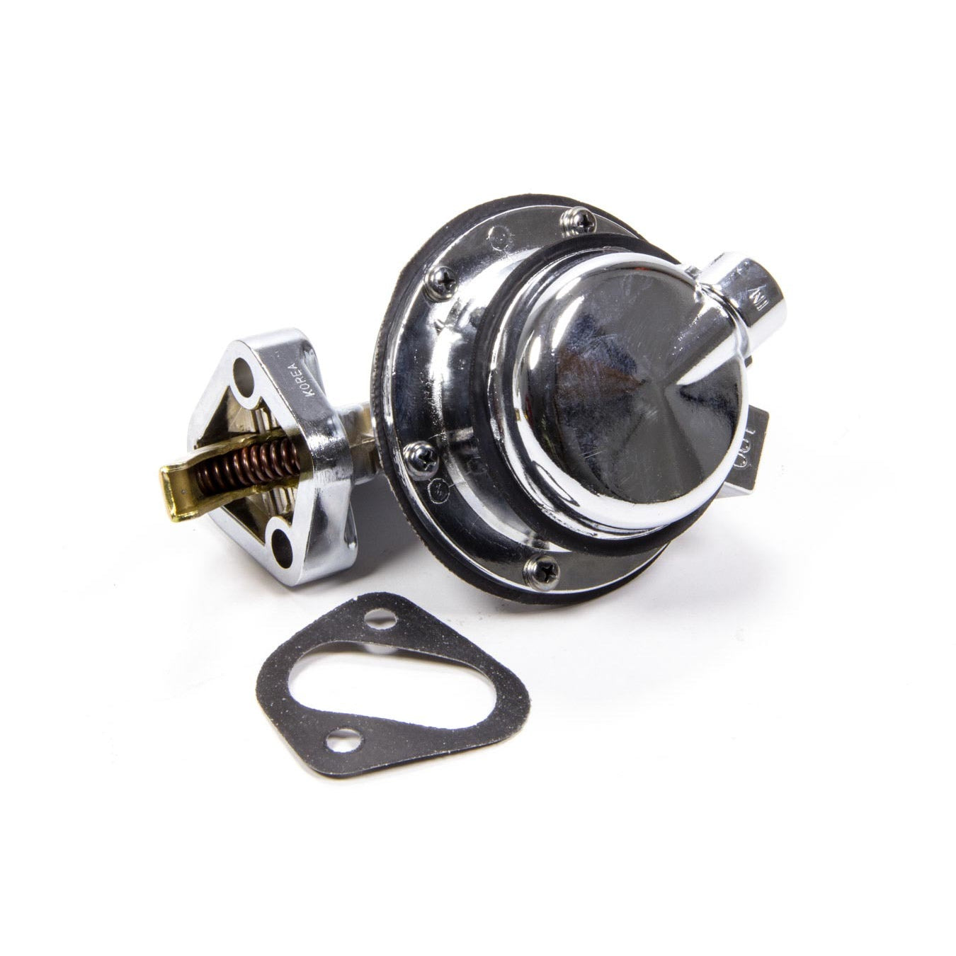Holley Mechanical Fuel Pump - 110 gph - 6.5-8 psi - 3/8 in NPT Female Inlet / Outlet - Polished - Gas - Big Block Chevy
