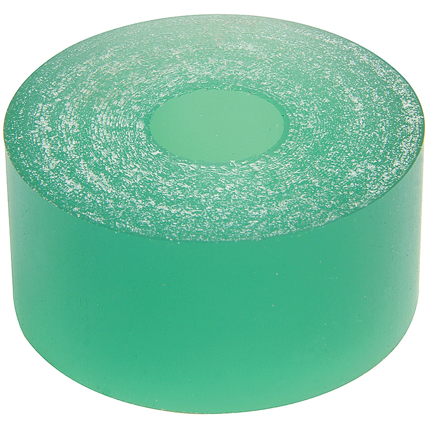 Allstar Performance 14mm Bump Stop Puck - 50dr Green - 1"