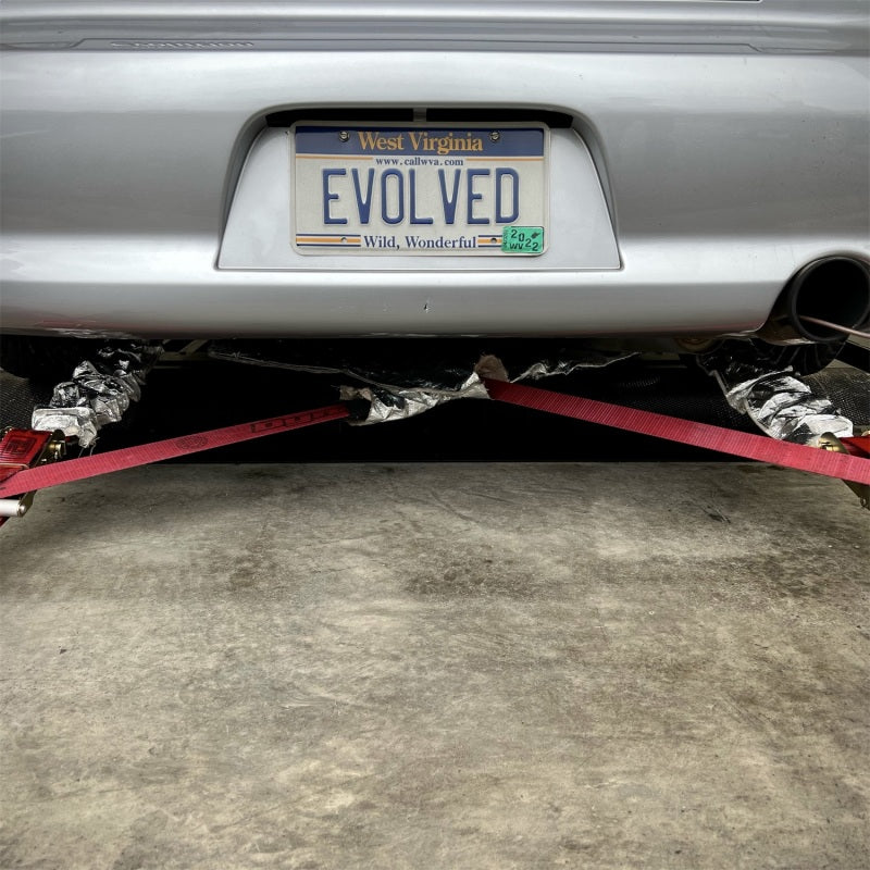 DEI Dyno Strap Heat Guard - 36 x 5 " - Silver