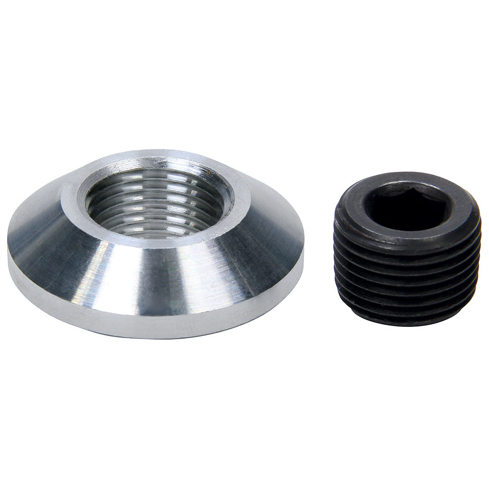 Allstar Performance Drain Plug Kit - 3/8" NPT - Aluminum Bung