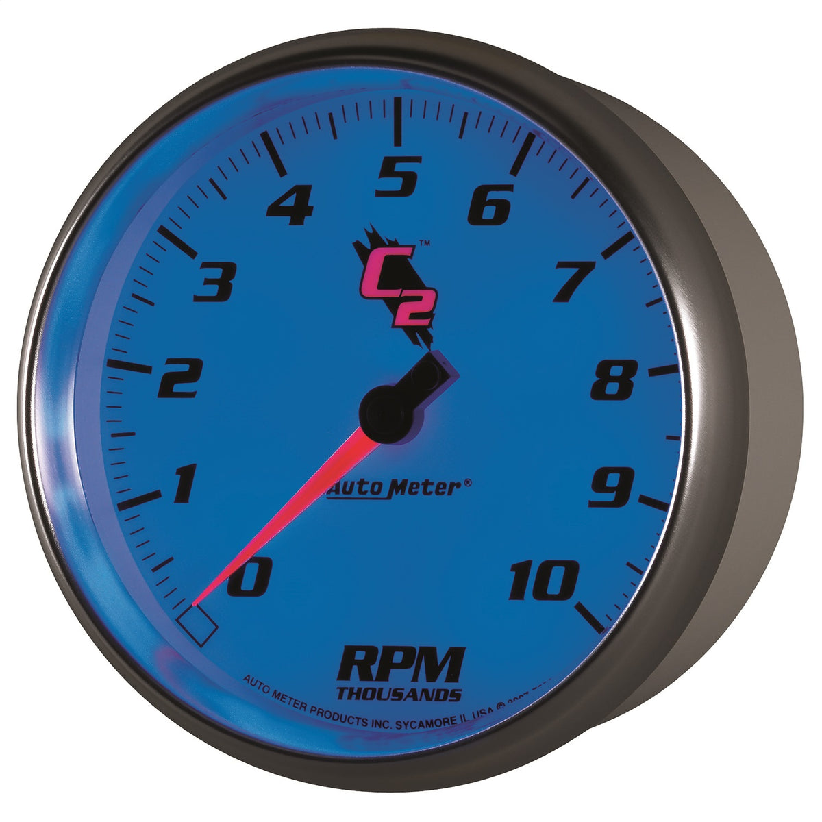 Auto Meter C2 In-Dash Tachometer - 5"