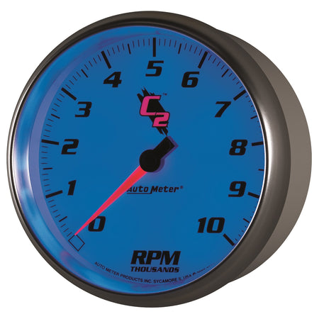 Auto Meter C2 In-Dash Tachometer - 5"