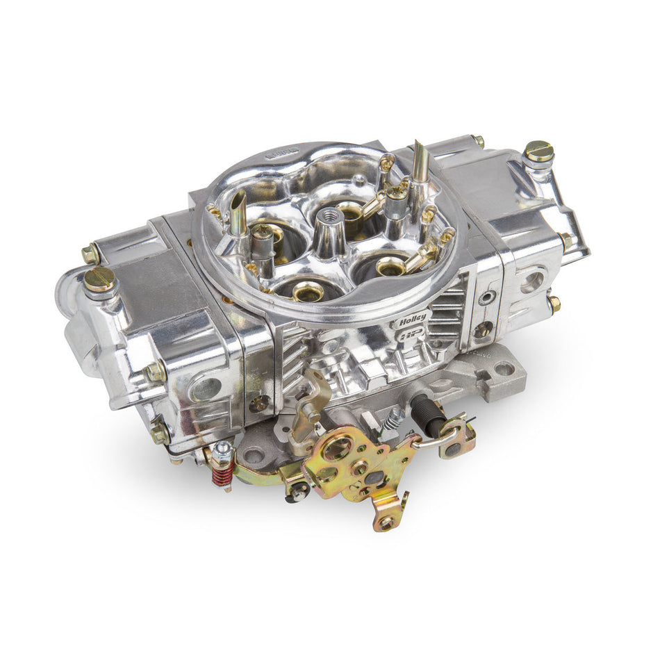 Holley 750 CFM Aluminum Street HP Carburetor - Mechanical Secondary