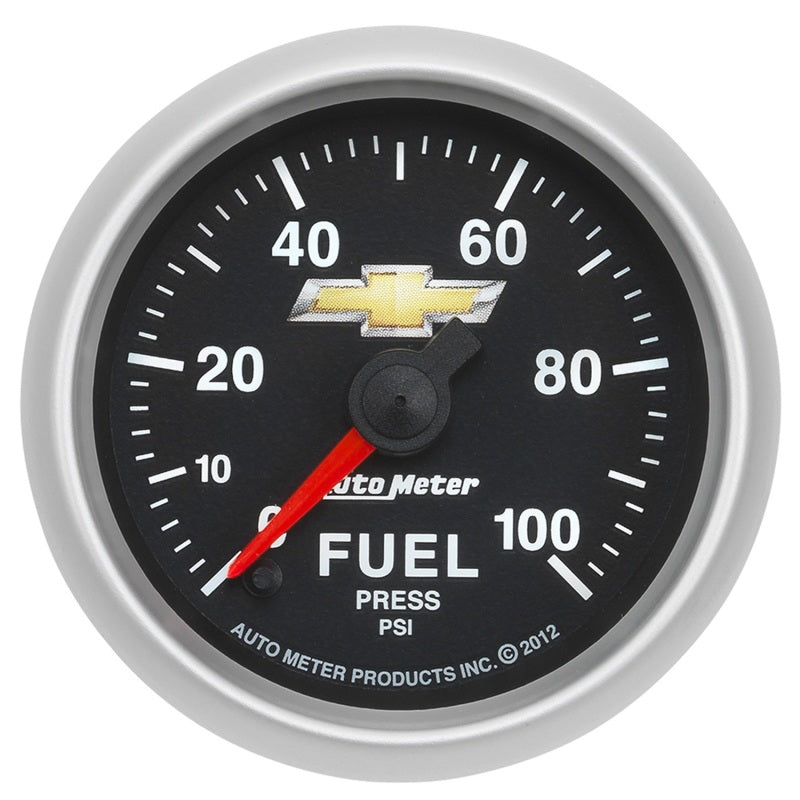 Auto Meter 2-1/16" Fuel Pressure Gauge - GM COPO Camaro
