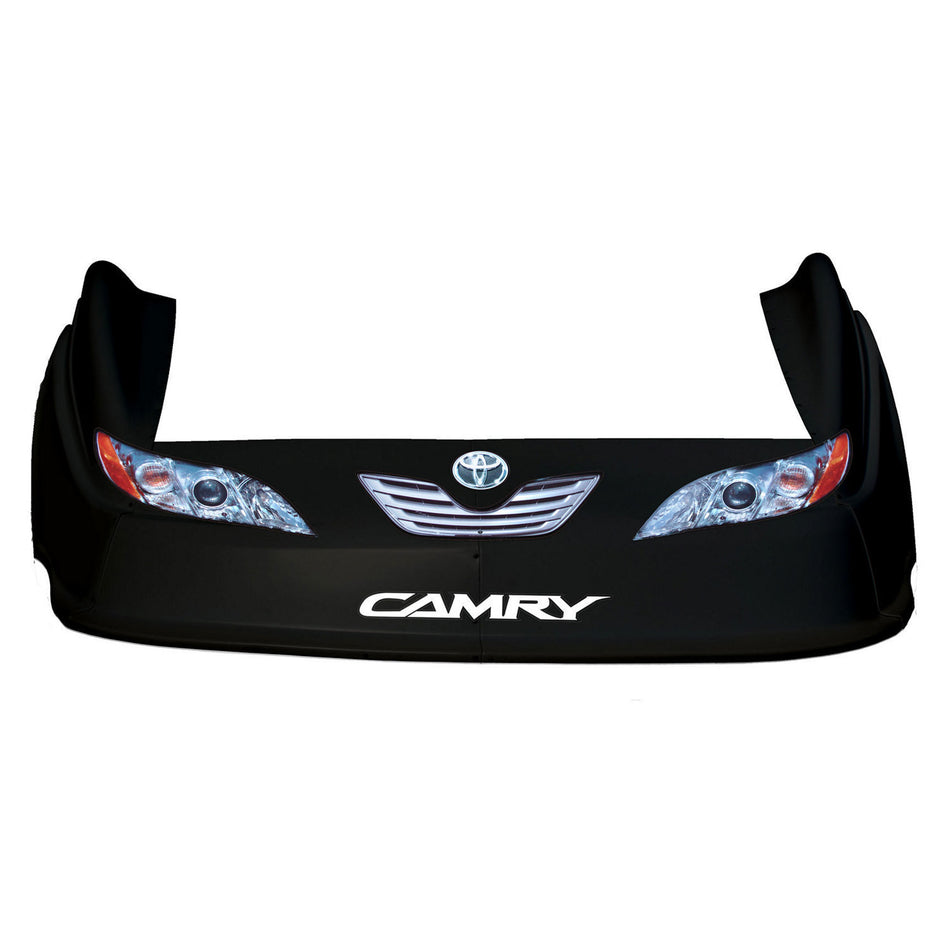 Five Star Camry MD3 Complete Nose and Fender Combo Kit - Black (Newer Style)