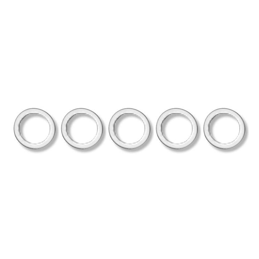Earl's AN 901 Aluminum Crush Washers -10 AN, 7/8" I.D. - (5 Pack)