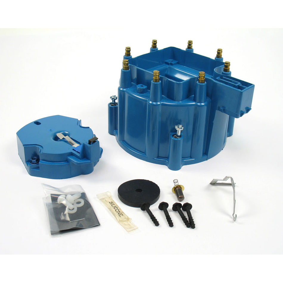 PerTronix GM V8 Cap & Rotor Kit - Blue
