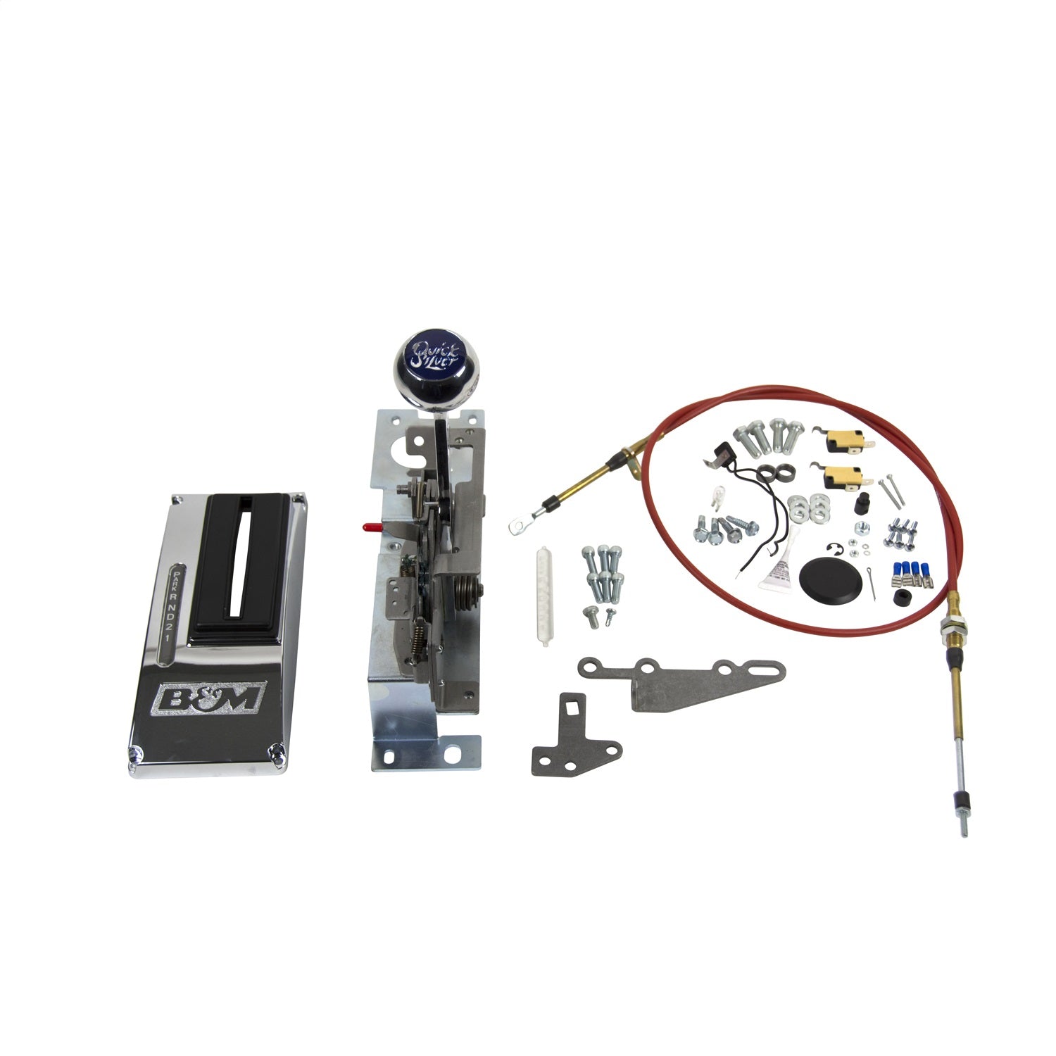 B&M Quicksilver Automatic Shifter - Console Style