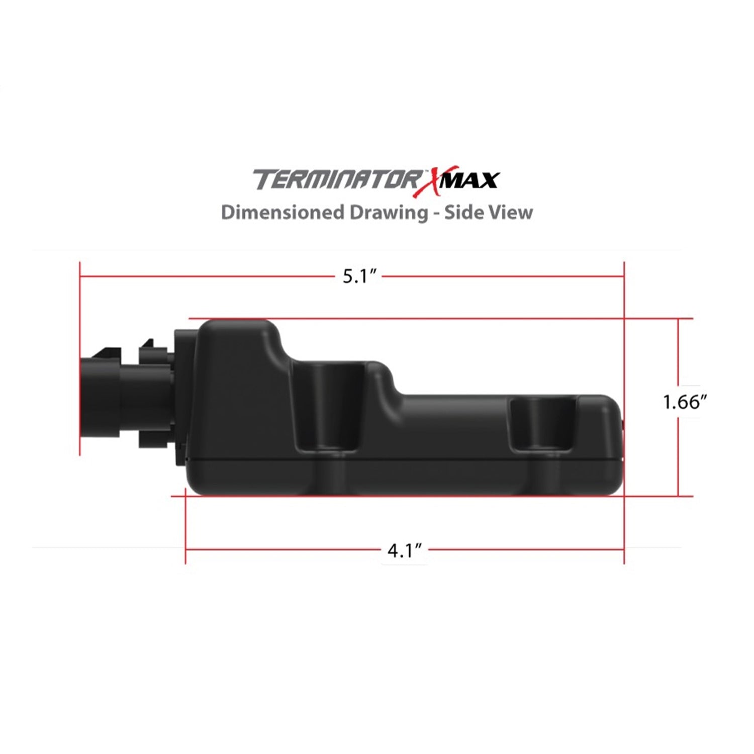 Holley EFI Terminator X MAX Engine Control Module - Wiring Harness