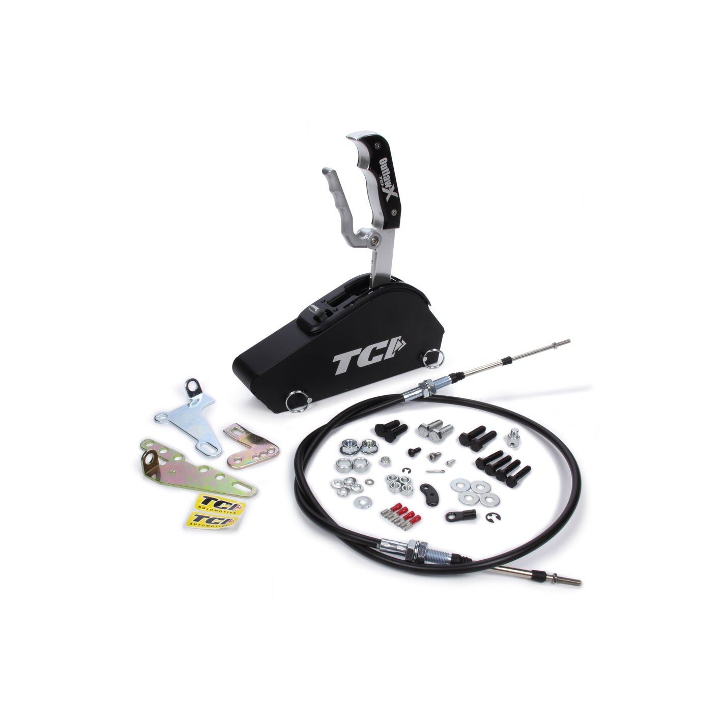 TCI Automotive Outlaw-X Shifter - Automatic - Floor Mount - GM 4L60E/4L80E